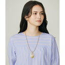 バッファローオーバルコード ネックレス/自由区(JIYU-KU)(4)