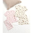 いちご・アイス柄ワッフルパジャマ/アプレ レ クール(apres les cours)