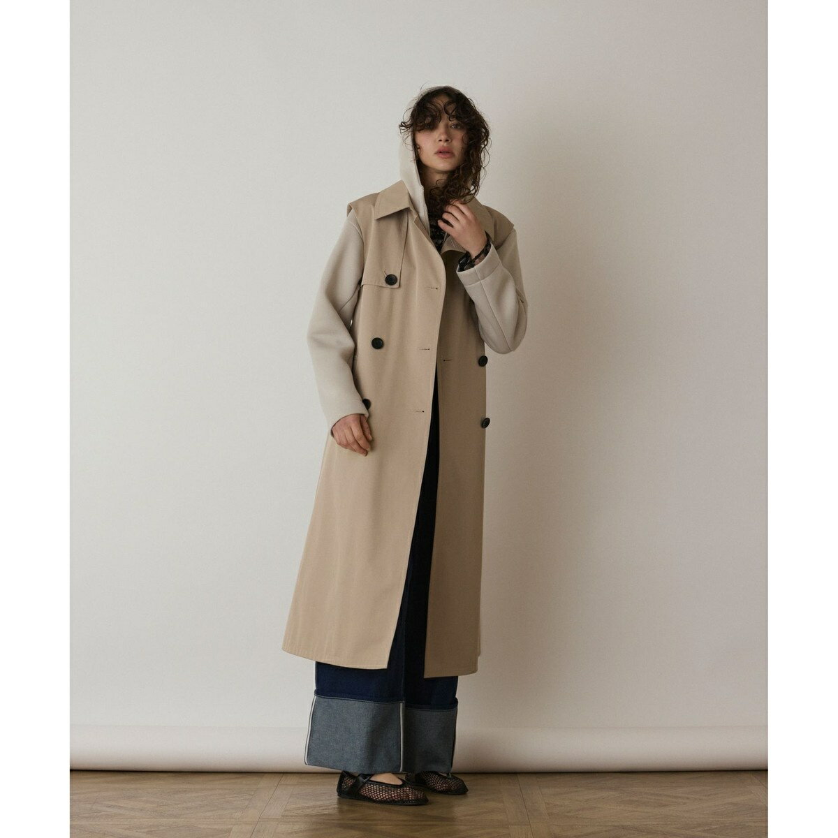 パーカーコンビトレンチ／グレースコンチネンタル（GRACE CONTINENTAL）