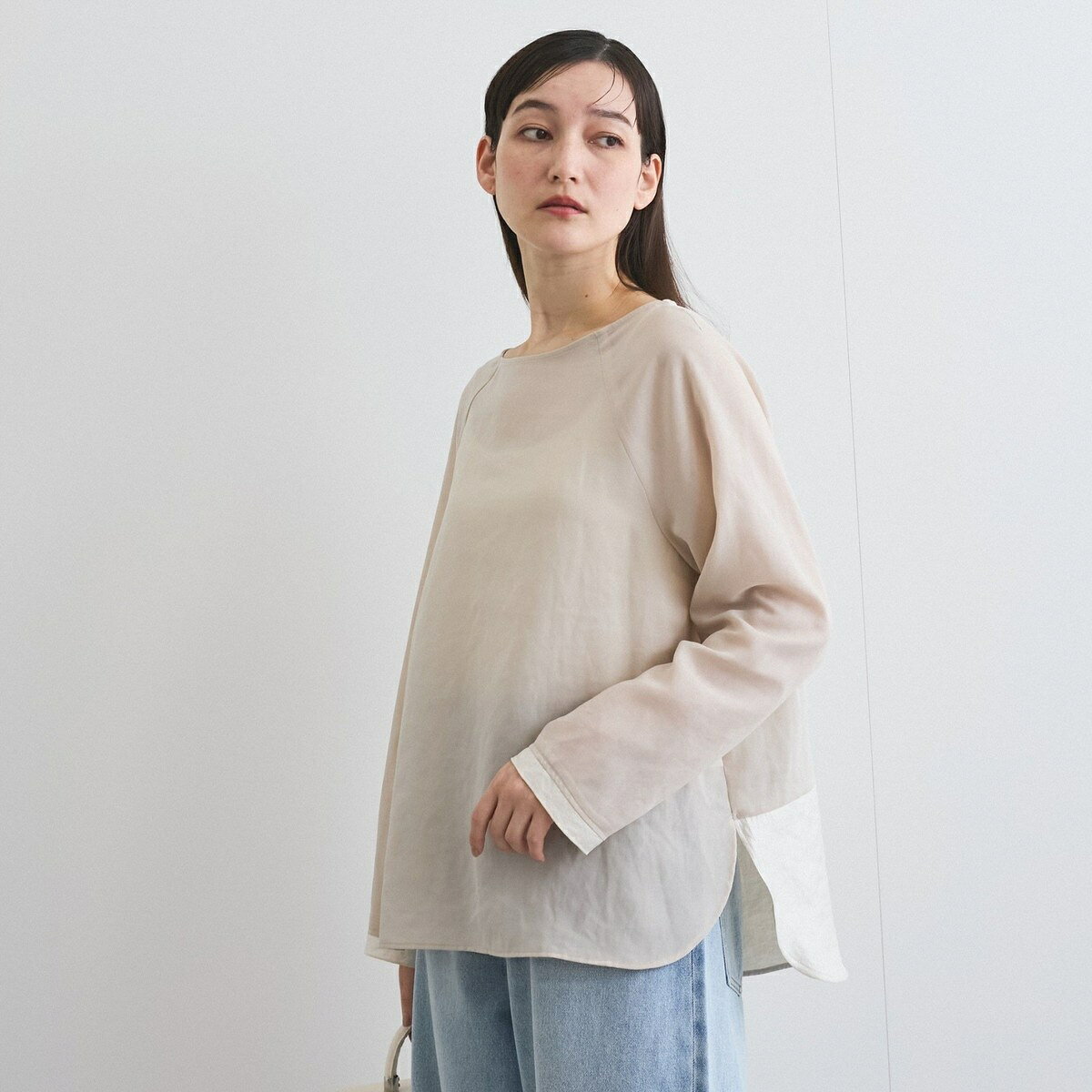 【日本製】リフラクスツイルプルブラウス≪手洗い可能≫／ケティ（ketty）