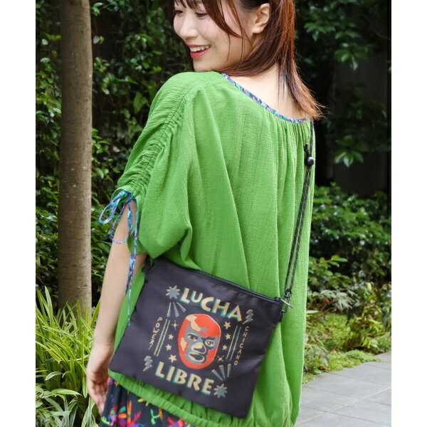 パラコードショルダーサコッシュ／チチカカ（titicaca）