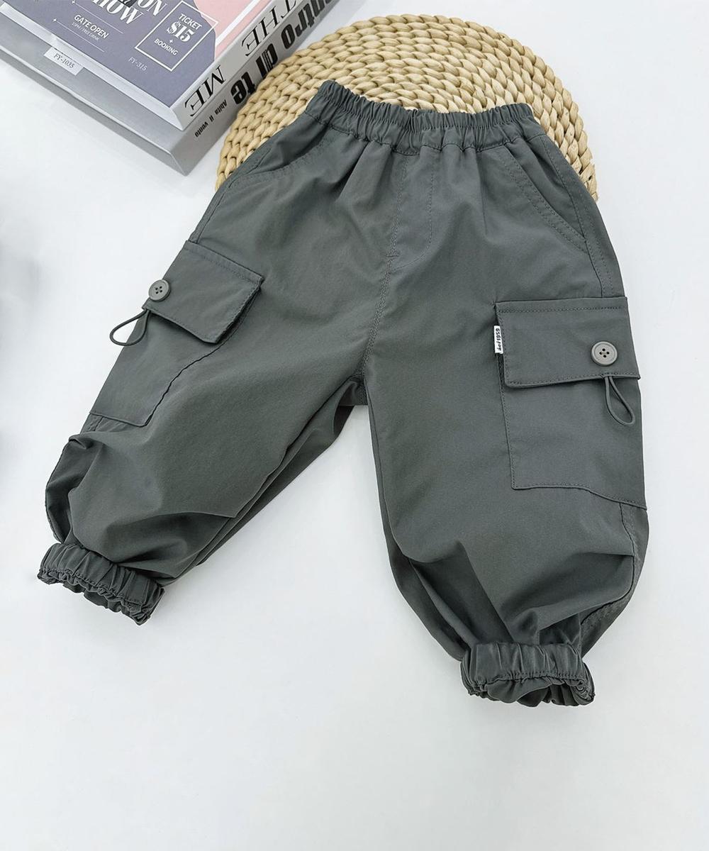 【aimoha-KIDS-】キッズカーゴパンツ／アイモハ（aimoha）