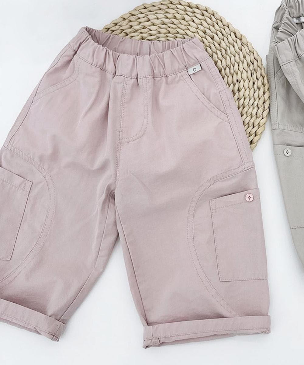 【aimoha-KIDS-】マルチポケットショートパンツ／アイモハ（aimoha）