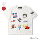 カーズ/ワッペン風プリントTシャツ/ダディオダディ(Daddy Oh Daddy)