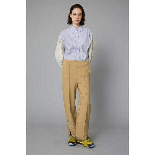 Ponte side slit pants/ヘリンドットサイ(HeRIN.CYE) Ponte side slit pants/ヘリンドットサイ(HeRIN.CYE)