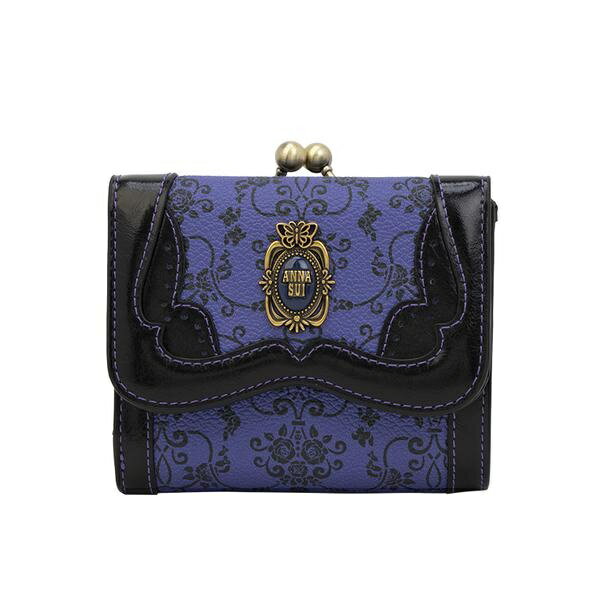 アナスイ ANNA SUI リーブル 口金二つ折り財布／アナ スイ（ANNA SUI）