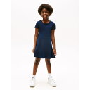 ESSENTIAL SKATER DRESS SS/トミー ヒルフィガー(Tommy Hilfiger)