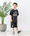 【Kappa/カッパ】キッズ Tシャツ ハーフパンツ 上下セット/ジーンズメイト(JEANS MATE)