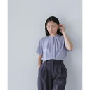 フロントタックフレアスリーブブラウス/ナチュラルビューティーベーシック(NATURAL BEAUTY BASIC)