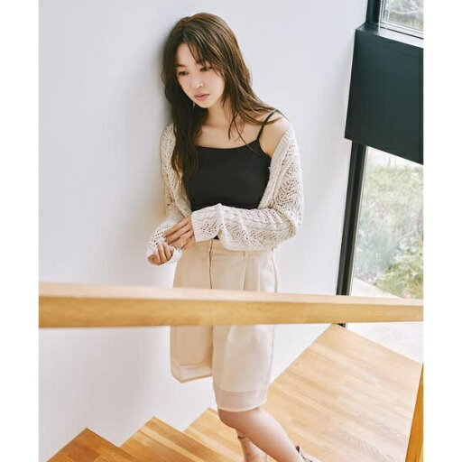 シアーハーフパンツ/ナチュラルビューティーベーシック(NATURAL BEAUTY BASIC) シアーハーフパンツ/ナチュラルビューティーベーシック(NATURAL BEAUTY BASIC)