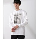 「着るアート」Herbert List/Magnum Photos Tシャツ長袖GERMANY/ナノユニバース(NANO universe)