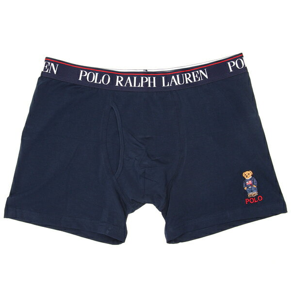 ボクサーブリーフ　コアフラッグセーターベア刺繍／ポロ ラルフ ローレン（POLO RALPH LAUREN）