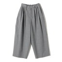 SHIPS Primary Navy Label:タック ワイド コクーン パンツ/シップス(SHIPS)(4)