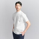 【WEB限定 WARDROBE SMART】クリア ガスコットン モックネック カットソー【抗菌・/ビューティー&ユース ユナイテッドアローズ(BEAUTY&YOUTH)