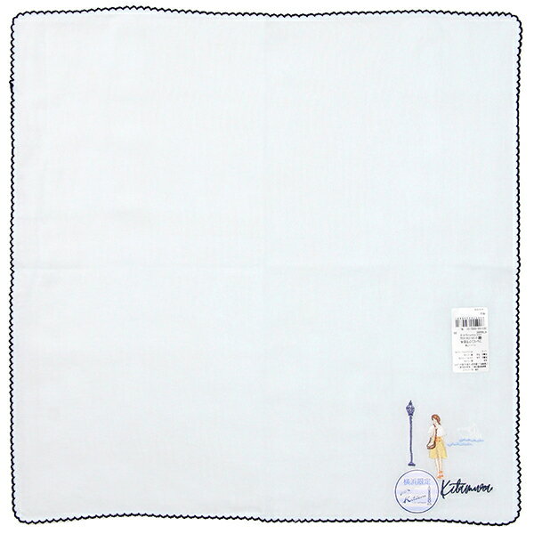 キタムラ　ガーゼハンカチ　キタムラガール　【キタムラ　Kitamura】／ブルーミング（BLOOMING）