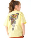 【吸湿×速乾の綿100%!】アニマル プリント 半袖 Tシャツ 牛 120cm〜170cm/クリフメイヤー(KRIFF MAYER)