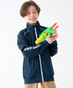 【UVカット機能付き!】ラグラン ラッシュガード ジャケット 120cm~170cm/クリフメイヤー(KRIFF MAYER)