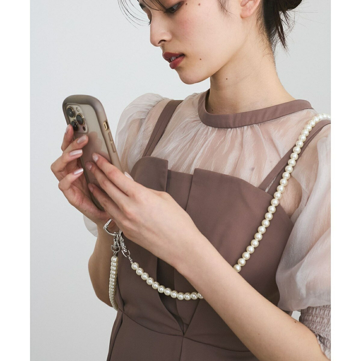 パールスマホショルダー／ビス（VIS）