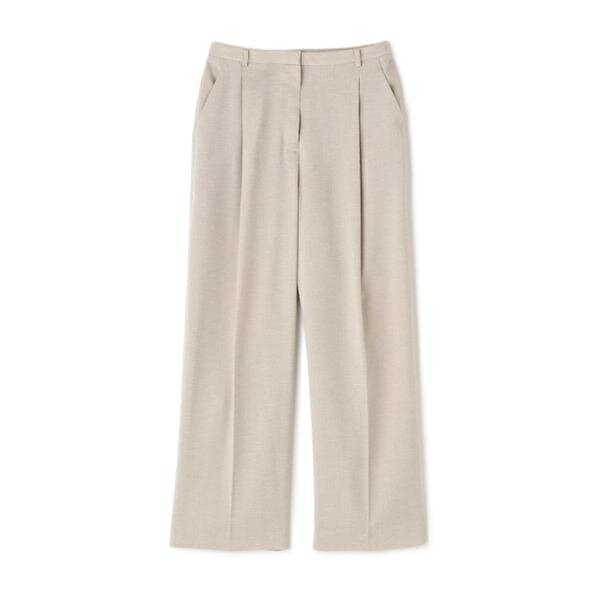 リネンライクパンツ／ナチュラルビューティーベーシック（NATURAL BEAUTY BASIC）