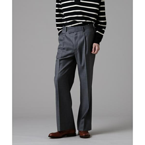 「ASSEMBLANC」Loro Piana FAB.トラウザーズ／ナノユニバース（NANO universe）