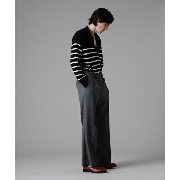 「ASSEMBLANC」Loro Piana FAB.トラウザーズ／ナノユニバース（NANO universe）