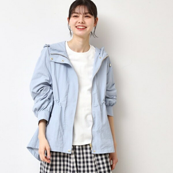 ドロストフーデットライトブルゾン（S～L）／デッサン（Dessin）