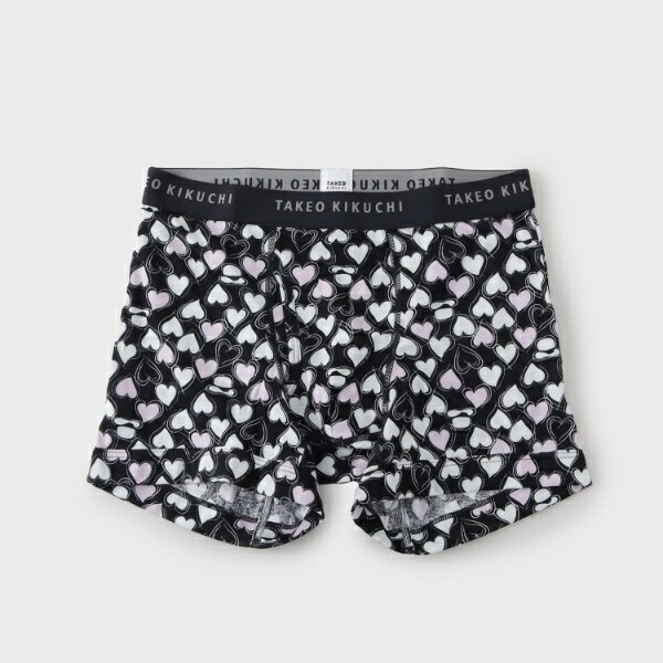 【MADE IN JAPAN】ボーラー＆ハートボクサーパンツ／タケオキクチ（TAKEO KIKUCHI）