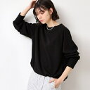 【セットアップ可能・洗える】ジョーゼットドロスト付きブラウス/デッサン(Dessin)