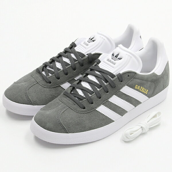 楽天市場】adidas gazelle グレー（スニーカー｜レディース靴