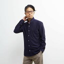 トリコットサッカーワンピースカラーシャツ/メンズメルローズ(MEN'S MELROSE)