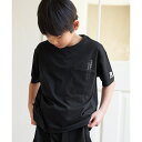 【セットアップ対応】GOKU楽速乾メッシュポケTシャツ(120?160cm)/イッカ(ikka)