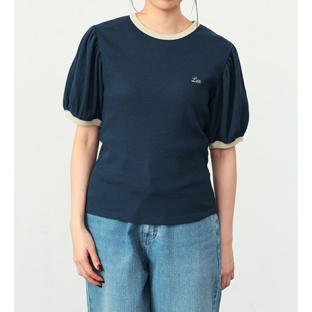 パフスリーブTシャツ【アウトレット店舗・WEB限定】／リー（Lee）