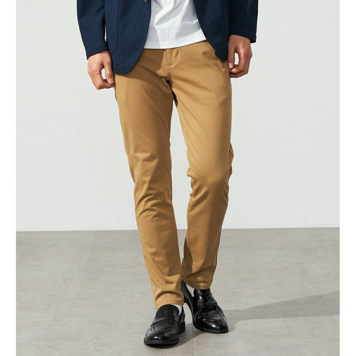 ジャージーズ スリム チノパンツ ストレッチ／エドウィン（EDWIN）