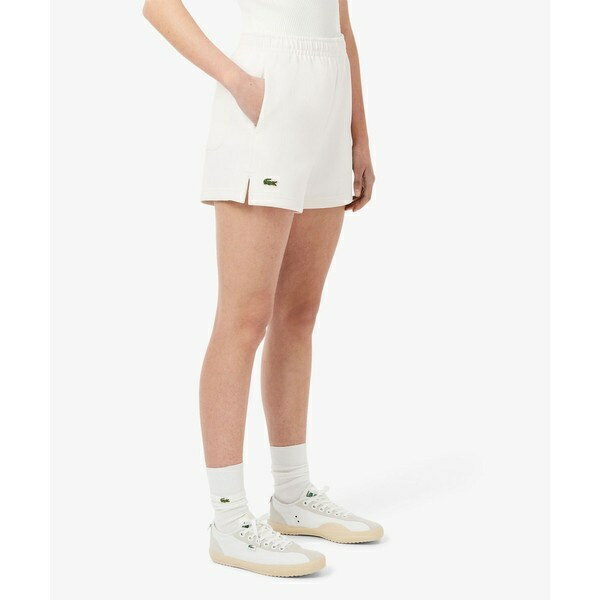 Cotton - ダブルフェイス鹿の子地ショートパンツ／ラコステ（LACOSTE）