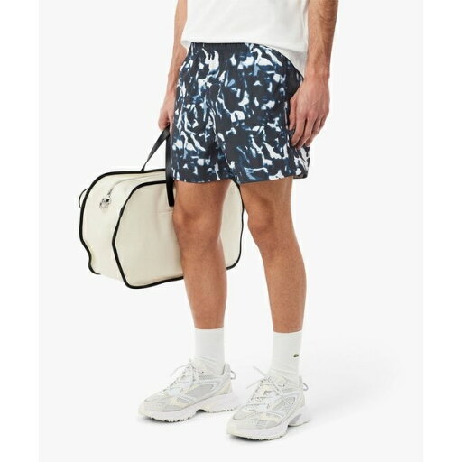 オーディエンスプリントスイムショーツ/ラコステ(LACOSTE)