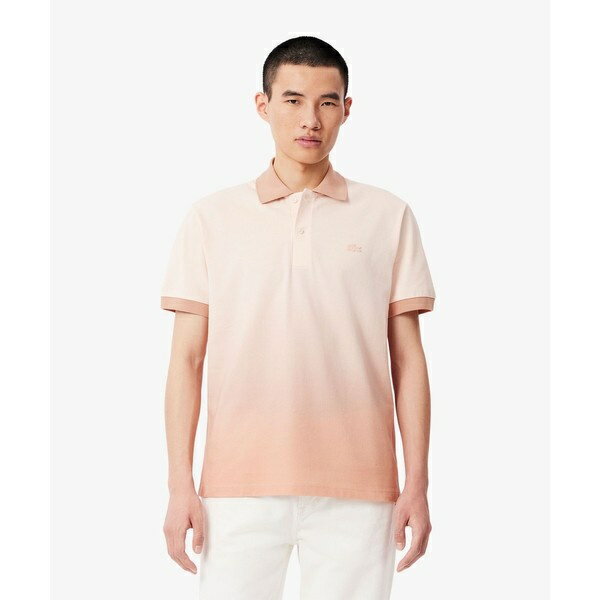 L.12.12グラデーション 半袖ポロシャツ／ラコステ（LACOSTE）