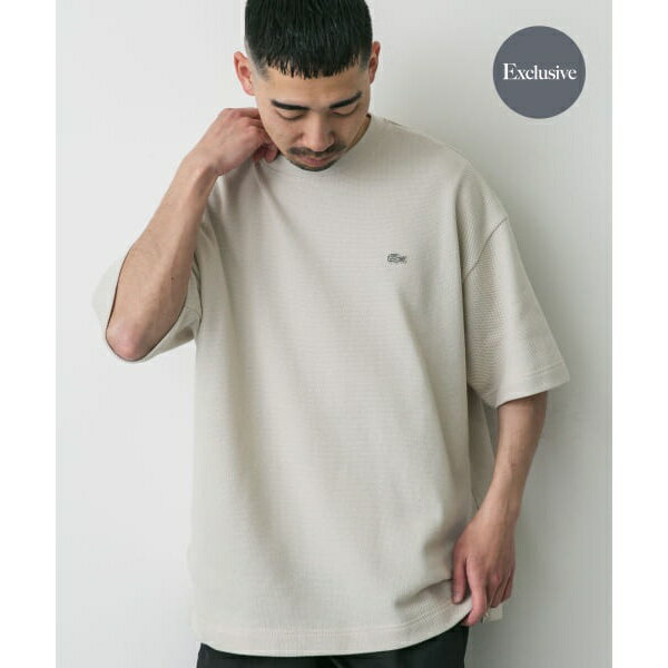 LACOSTEDOORSthick pique crew ShortSleeveХꥵ ɥURBAN RES...