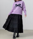 レディース バレエコアルックリボンティアードスカート/テディショップ(TeddyShop)
