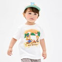【家族でおそろい】アウトドアデザイン 半袖Tシャツ/ミキハウス ホットビスケッツ(MIKIHOUSE HOT BISCUITS)