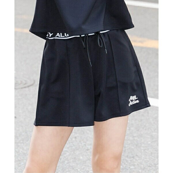 【ACTIVE】【セットアップ】【吸水速乾】ショーパン／アルジー（ALGY）のサムネイル