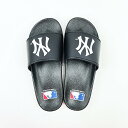MLB(メジャーリーグ) ヤンキース シャワーサンダル (26cm) ブラック/パーフェクト・ワールド・トーキョー(Perfect World Tokyo)
