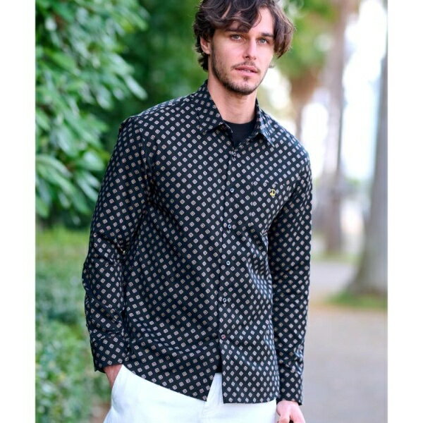 ポートベロープリントシャツ／ドレステリア（DRESSTERIOR）