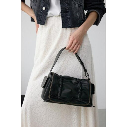 リボンデザインフラップバッグ/アズールバイマウジー(AZUL BY MOUSSY) リボンデザインフラップバッグ/アズールバイマウジー(AZUL BY MOUSSY)