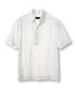 【ACTIVE TAILOR】サッカー織りポロシャツ/メンズビギ(MEN'S BIGI)