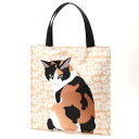 【COOCO クーコ】CATトートバッグ A4 おけいこ ネコ 猫 neko ねこ かわいい/クーコ(cooco)
