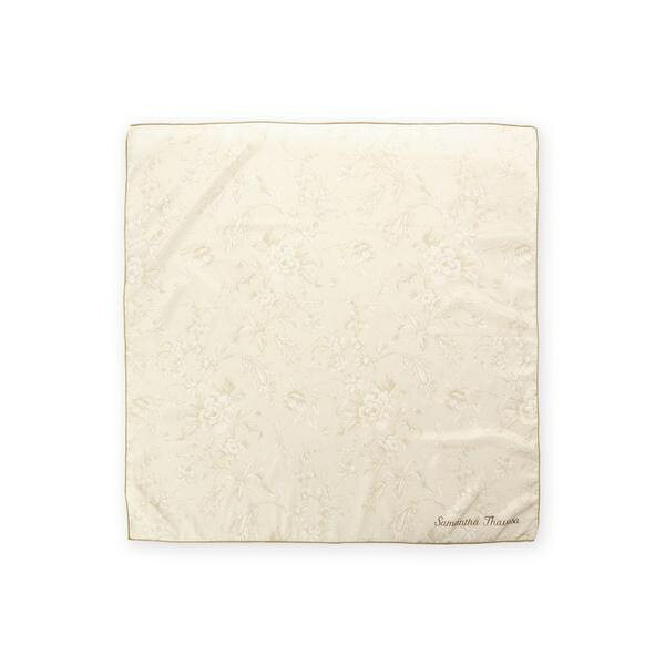 クラシックフラワーデザインスカーフ／サマンサタバサ（Samantha Thavasa）