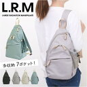 l.r.m トライアングルボディバッグ/バックヤードファミリー(BACKYARD FAMILY)