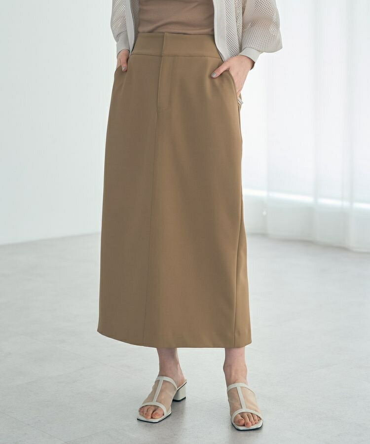 タイトロングスカート／イェッカ ヴェッカ（YECCA VECCA）