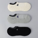 【3足セット】Healthknit(ヘルスニット)ベーシックショートソックス/コーエン(coen)