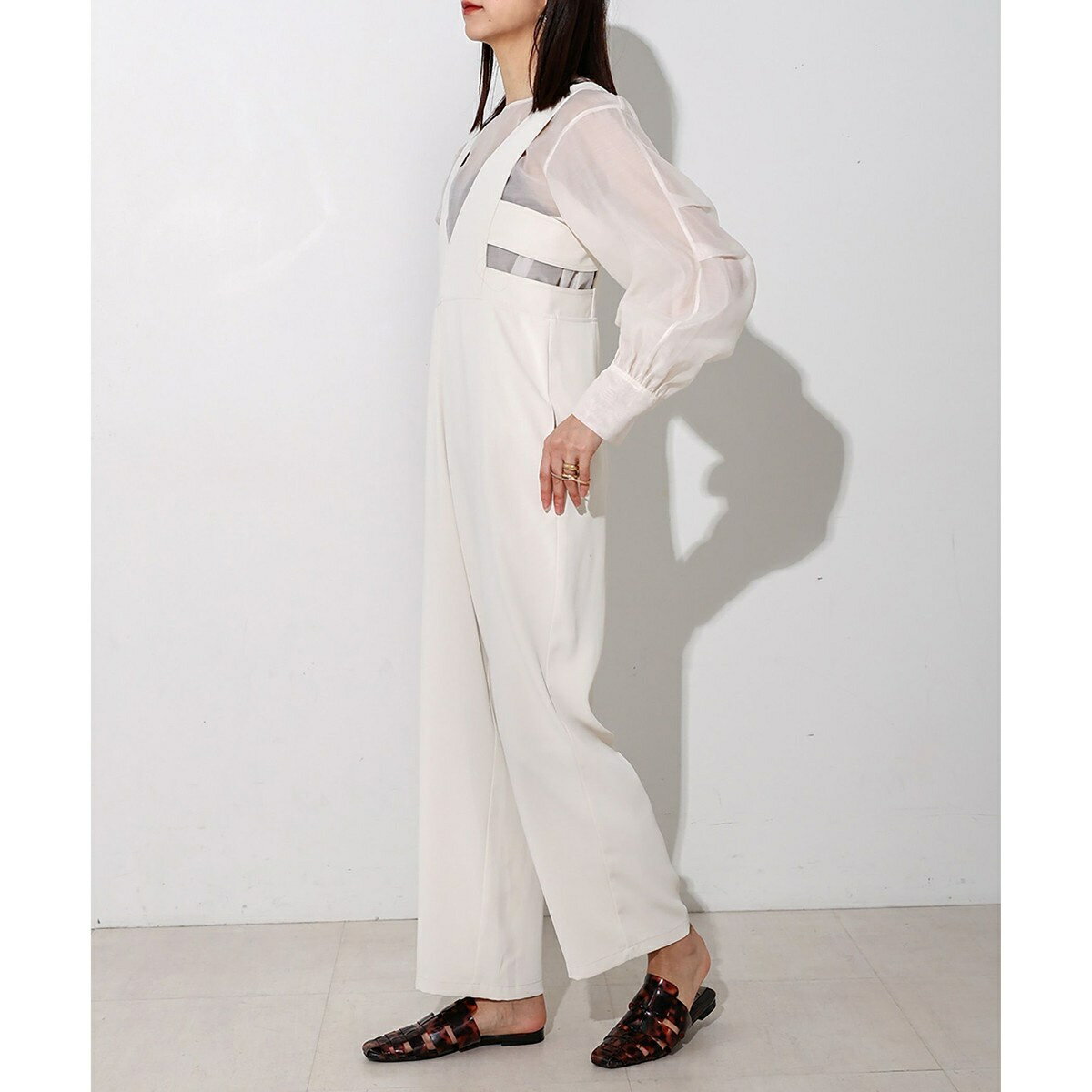 カットアウトオールインワン ≪手洗い可能≫／ケティシェリー（ketty cherie）